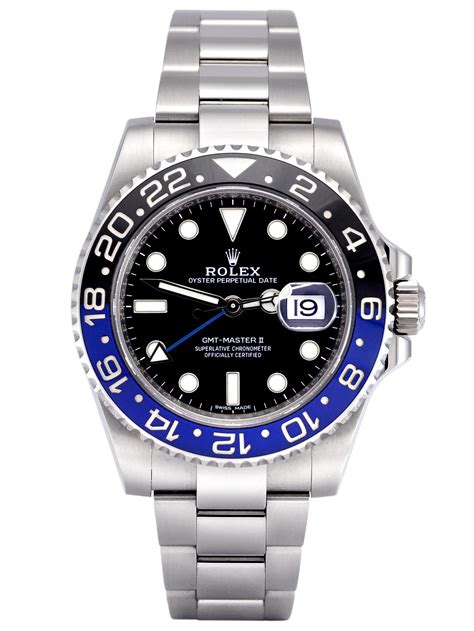 rolex gmt master 2 blnr usato|rolex 116710blnr.